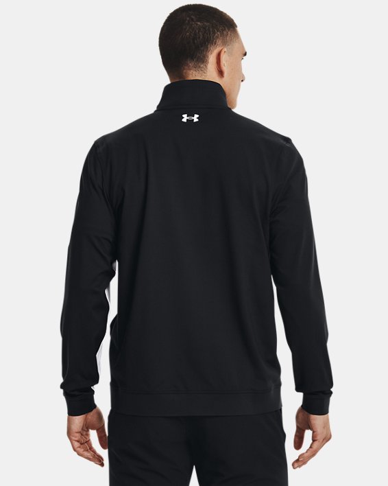 Men's UA Storm Midlayer Full-Zip, Black, pdpMainDesktop image number 1